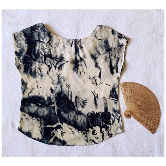 Kira Tye Dye Top, Sz XL - Picture 2 of 3